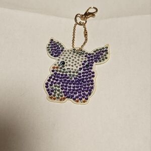 Pig keychain